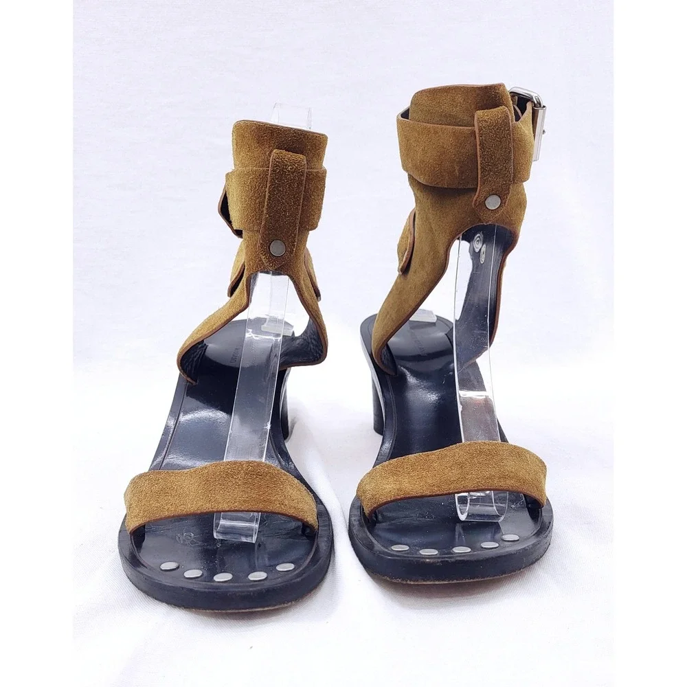 Isabel Marant Jaeryn Sandals - Size 37/7.5